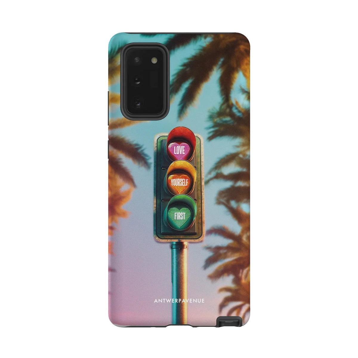 Love Yourself First - Case - Galaxy Note 20 mockup