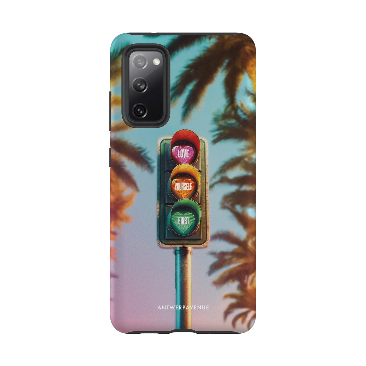 Love Yourself First - Case - Galaxy S20 FE mockup