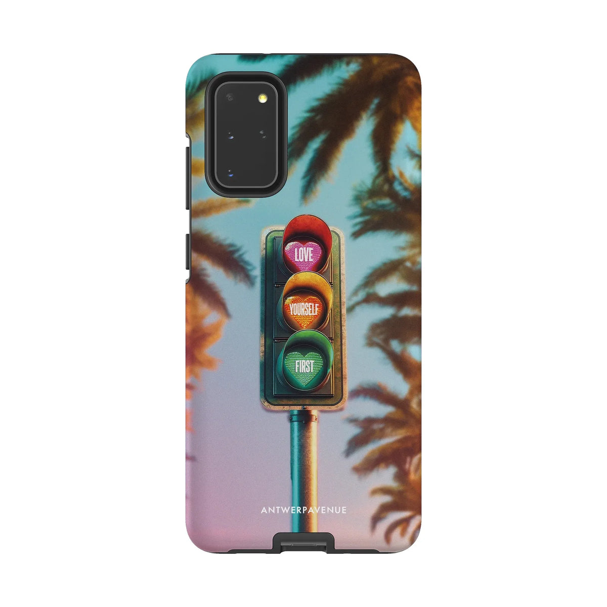 Love Yourself First - Case - Galaxy S20 Plus mockup
