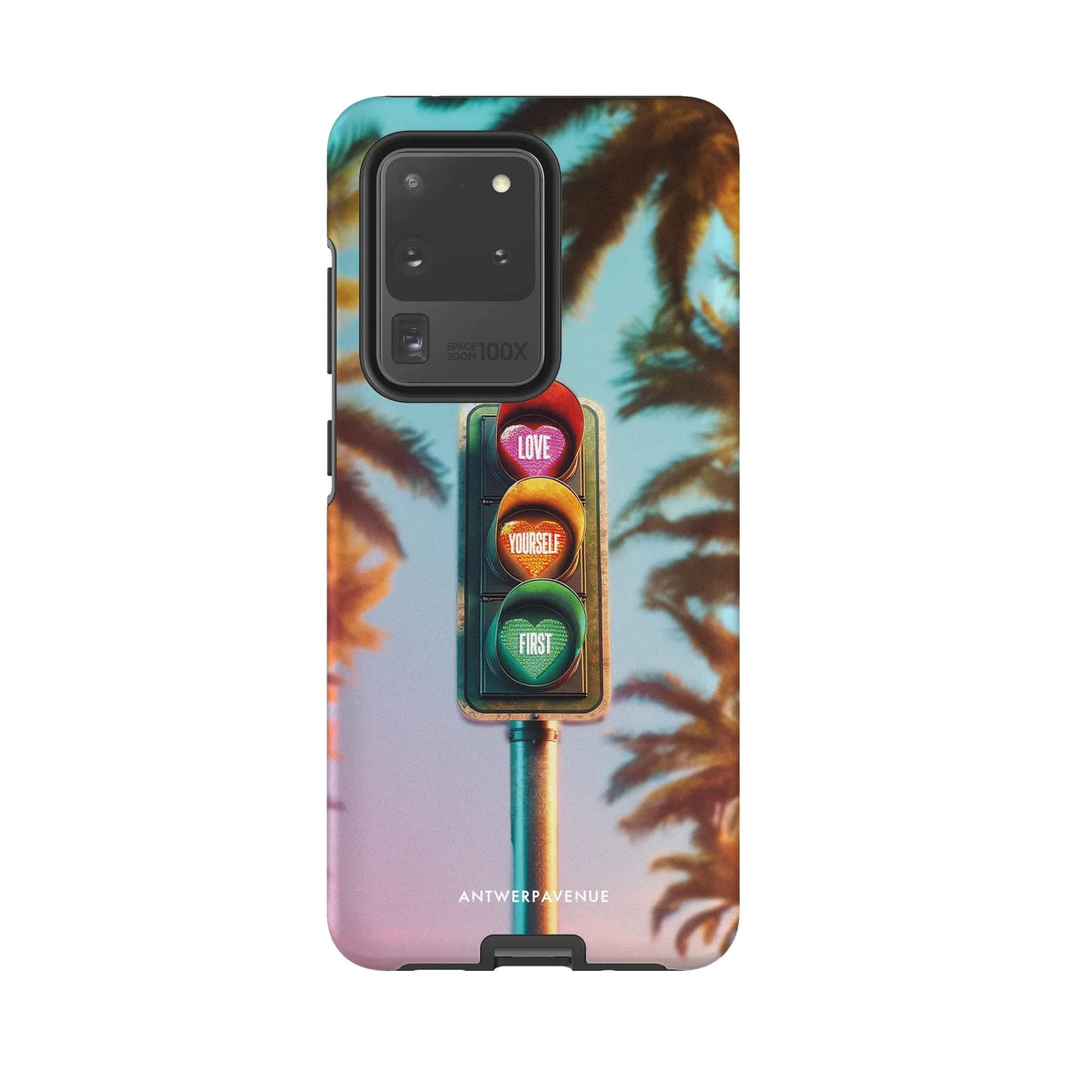 Love Yourself First - Case - Galaxy S20 Ultra mockup
