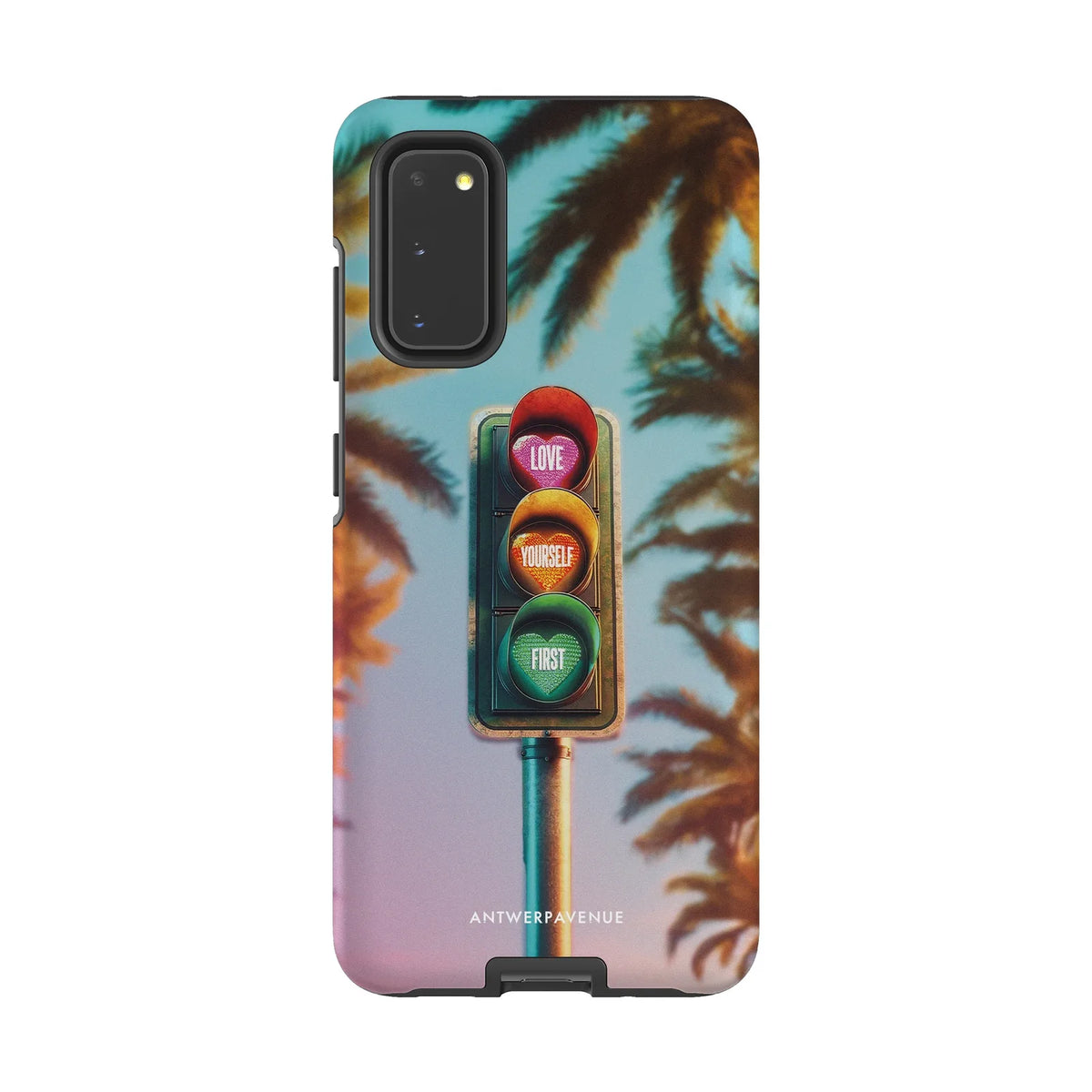 Love Yourself First - Case - Galaxy S20 mockup