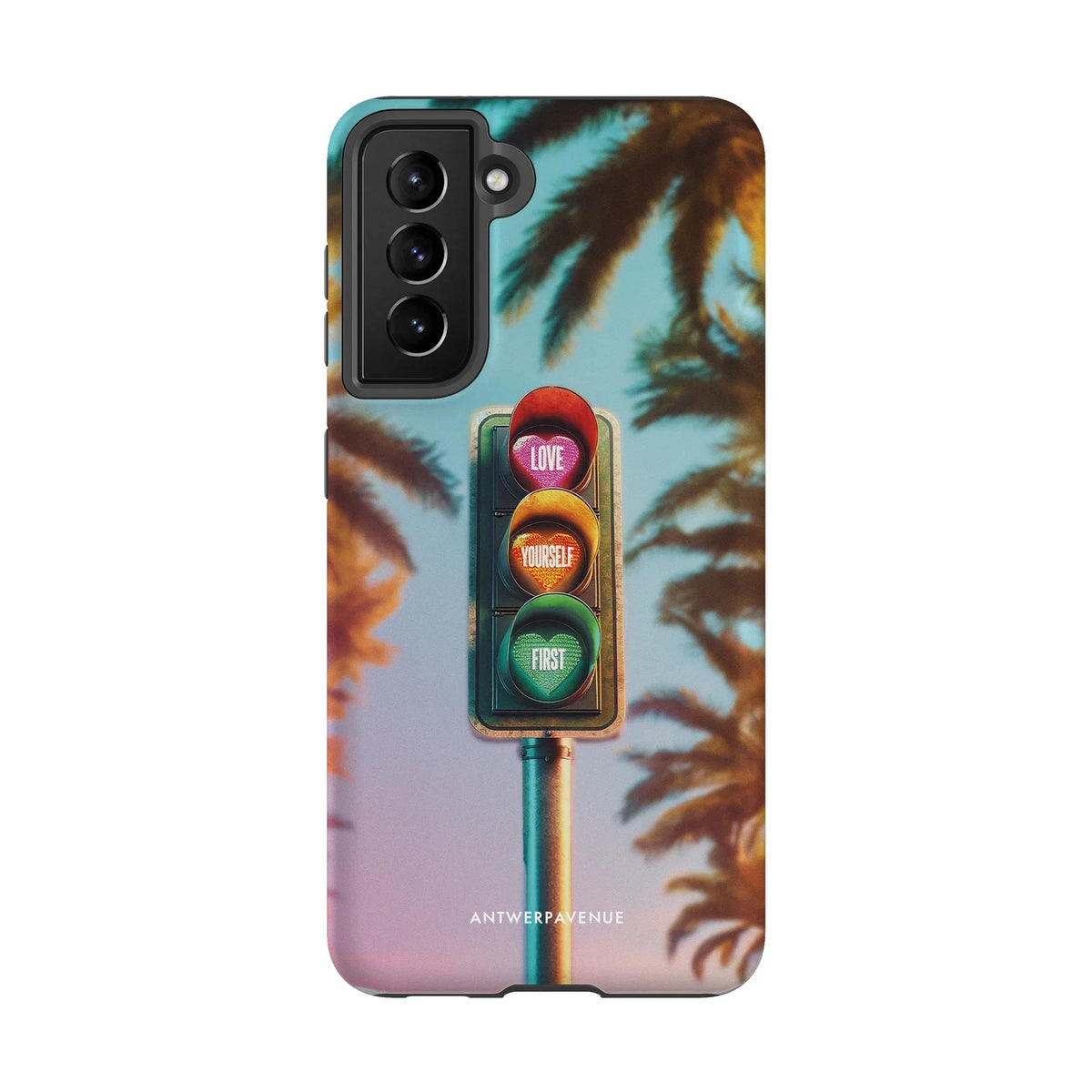 Love Yourself First - Case - Galaxy S21 FE mockup
