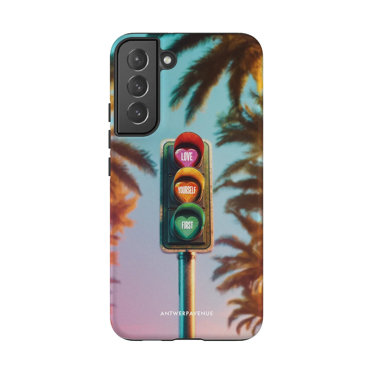 Love Yourself First - Case - Galaxy S22 Plus mockup
