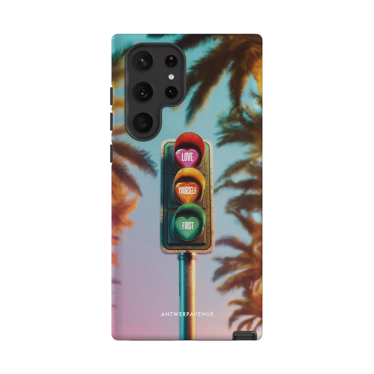 Love Yourself First - Case - Galaxy S22 Ultra mockup
