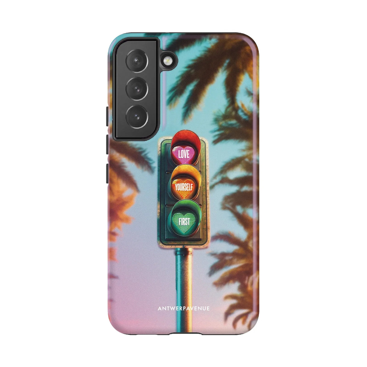 Love Yourself First - Case - Galaxy S22 mockup