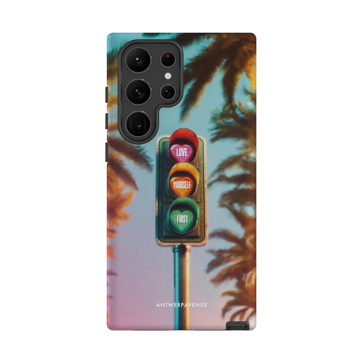 Love Yourself First - Case - Galaxy S23 Ultra mockup