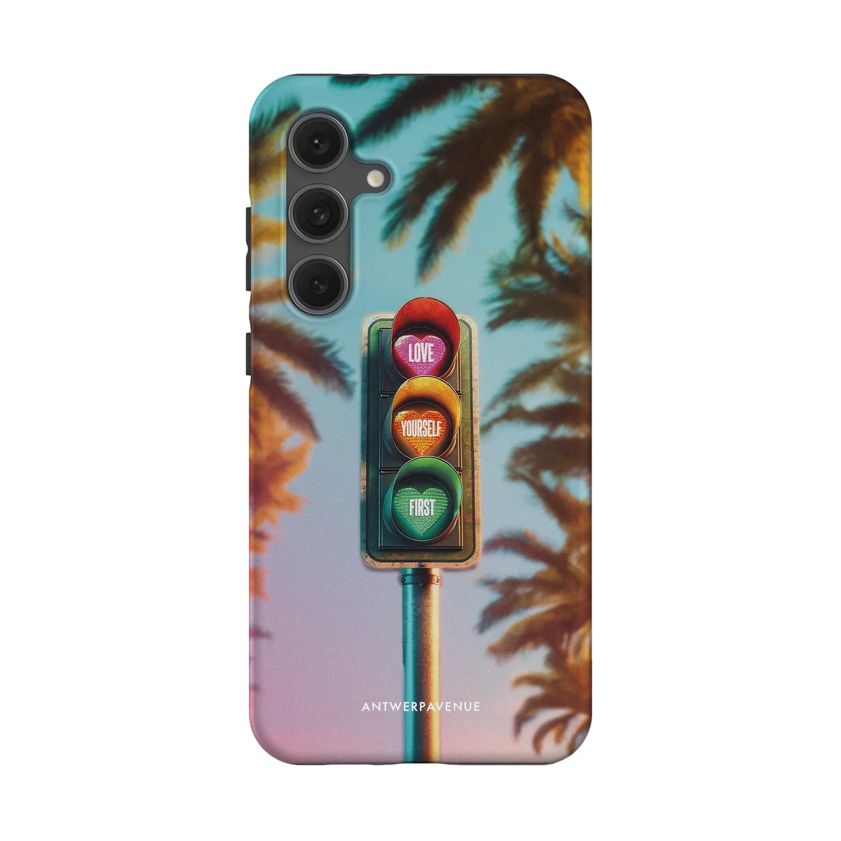 Love Yourself First - Case - Galaxy S24 FE mockup