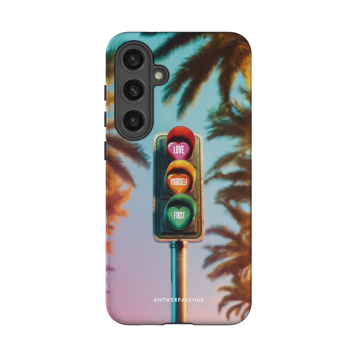 Love Yourself First - Case - Galaxy S24 Plus mockup