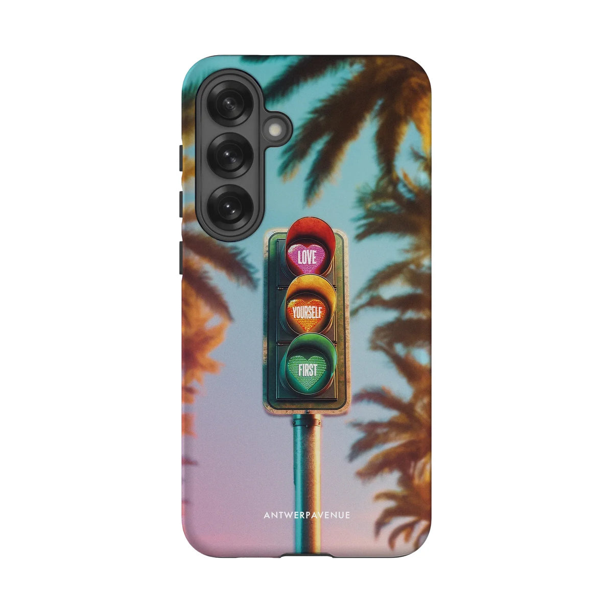 Love Yourself First - Case - Galaxy S25 Plus mockup