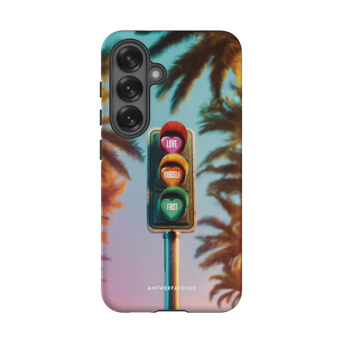 Love Yourself First - Case - Galaxy S25 mockup