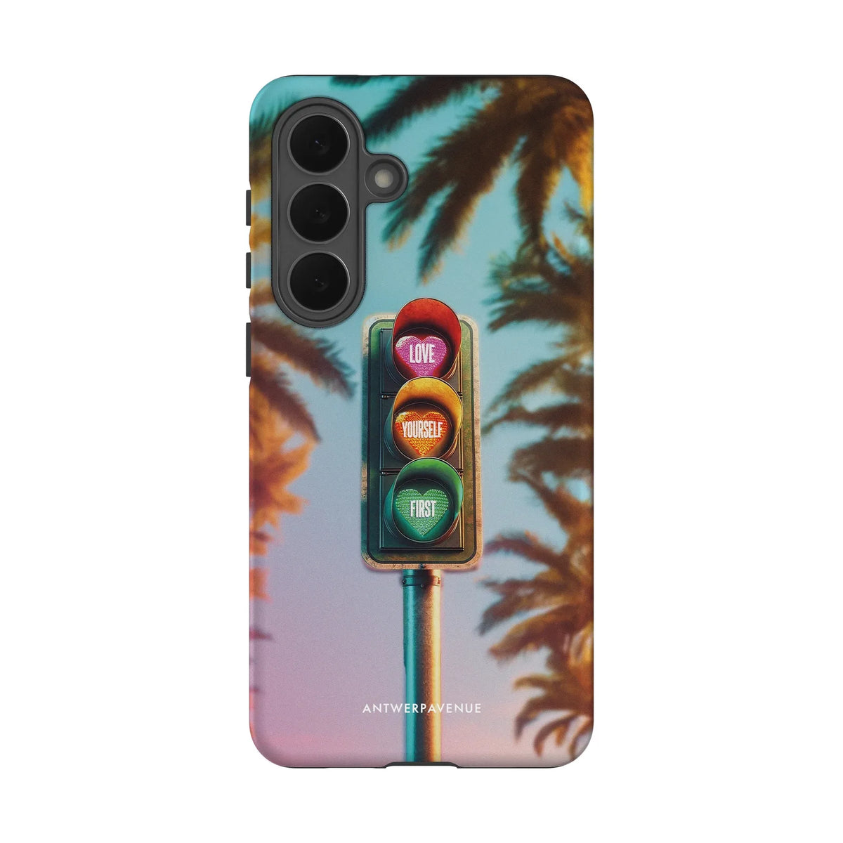 Love Yourself First - Case - Galaxy S26 Plus mockup