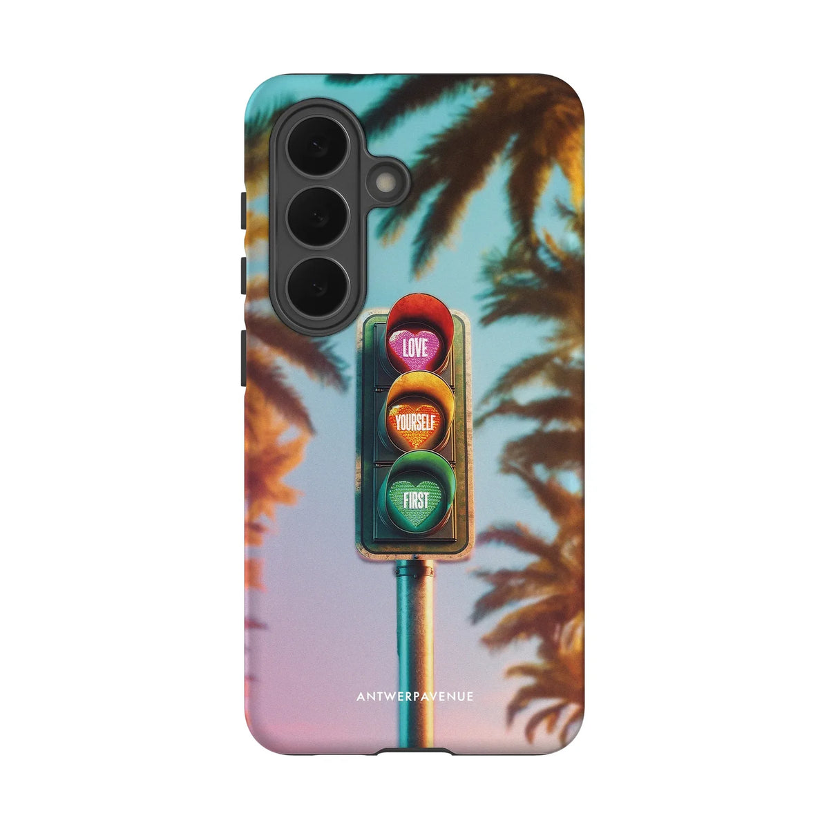 Love Yourself First - Case - Galaxy S26 mockup
