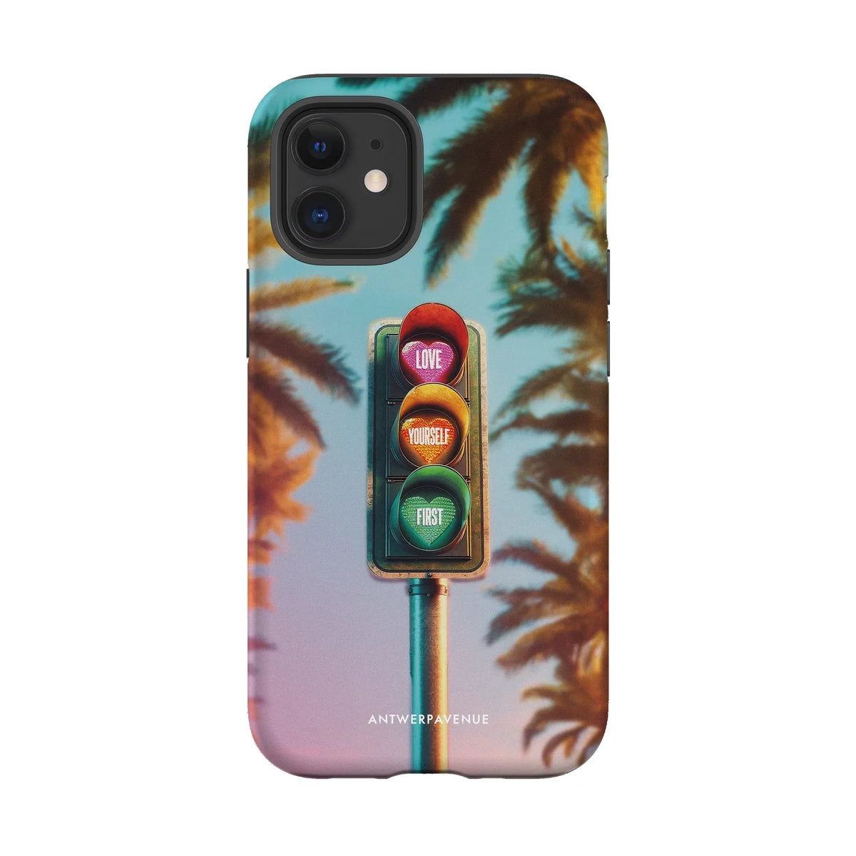Love Yourself First - Case - iPhone 12 Mini mockup