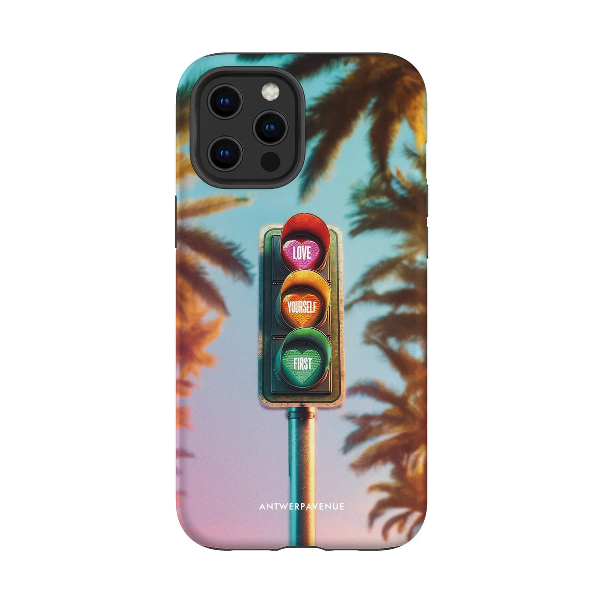 Love Yourself First - Case - iPhone 12 Pro Max mockup