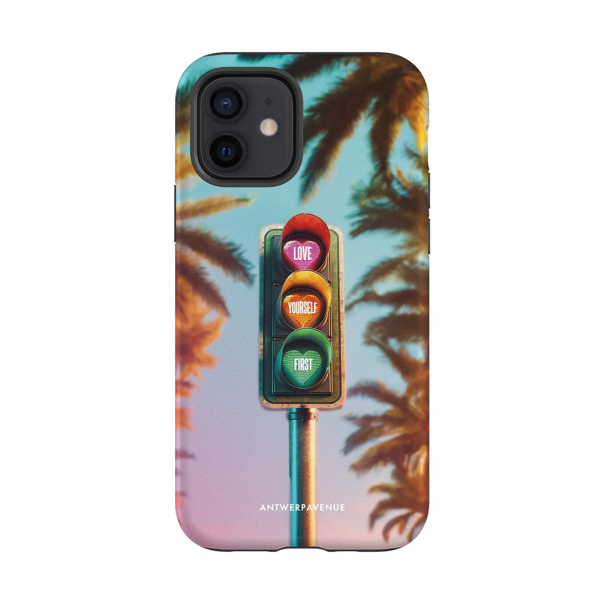 Love Yourself First - Case - iPhone 12 mockup