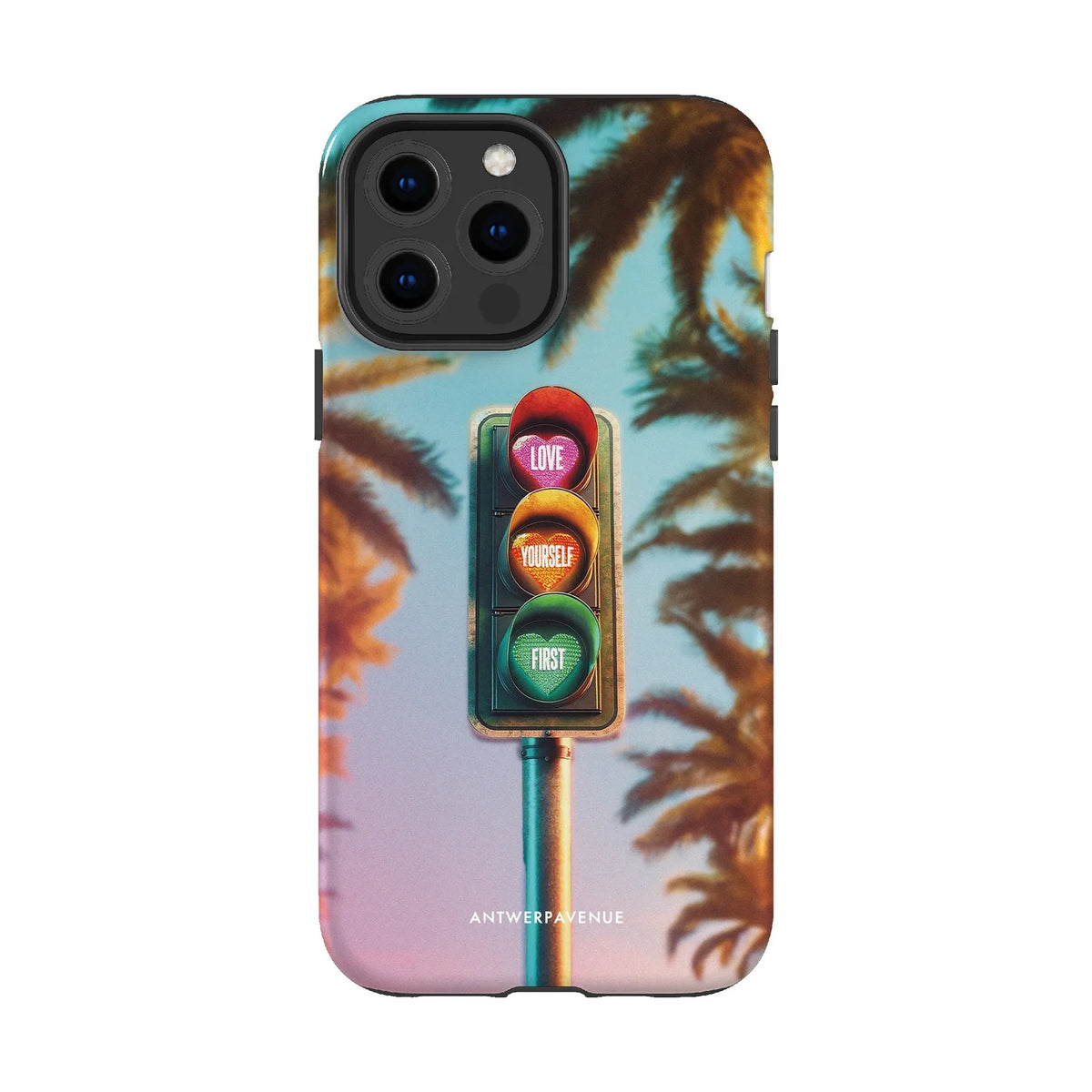 Love Yourself First - Case - iPhone 13 Pro Max mockup