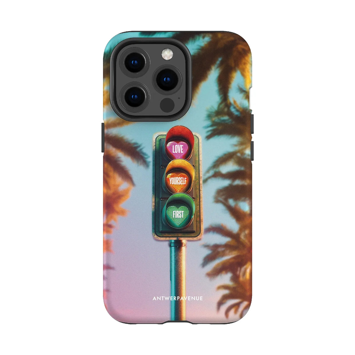 Love Yourself First - Case - iPhone 13 Pro mockup
