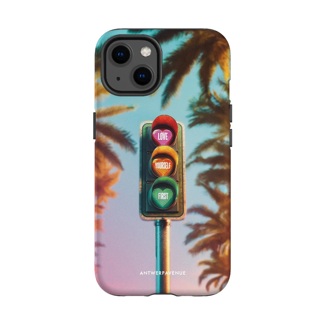 Love Yourself First - Case - iPhone 13 mockup