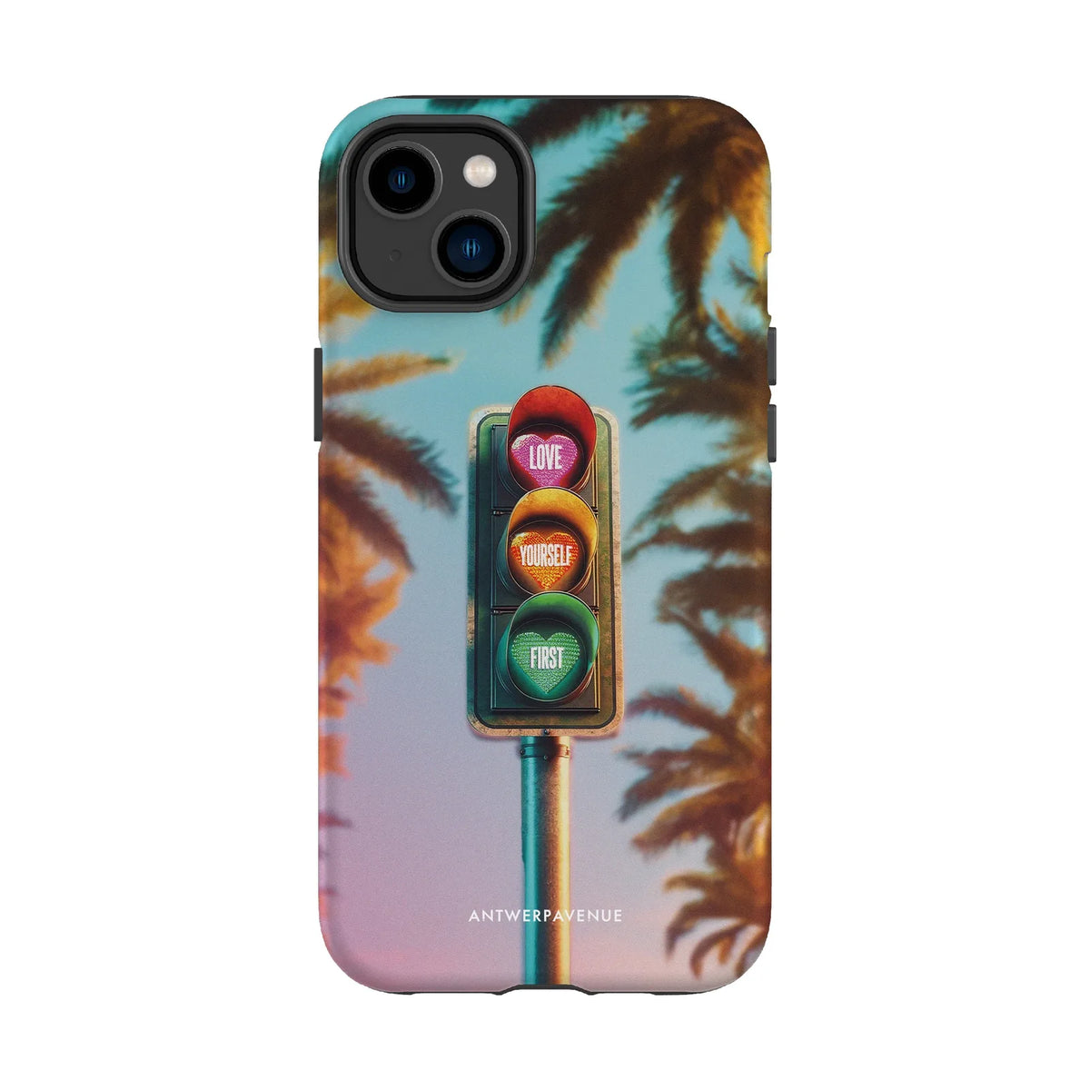 Love Yourself First - Case - iPhone 14 Plus mockup