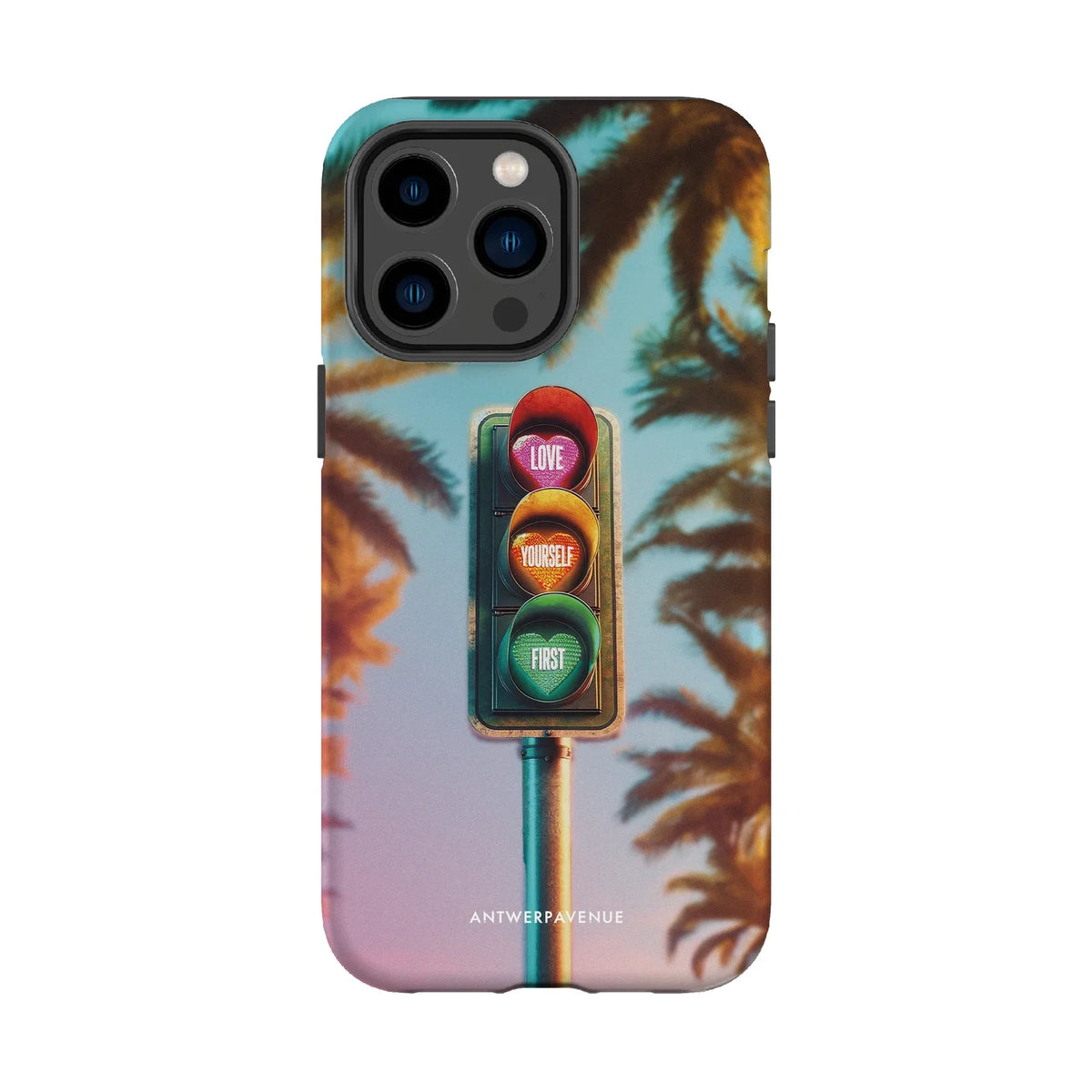 Love Yourself First - Case - iPhone 14 Pro Max mockup