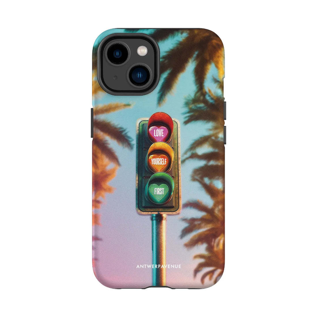 Love Yourself First - Case - iPhone 14 mockup