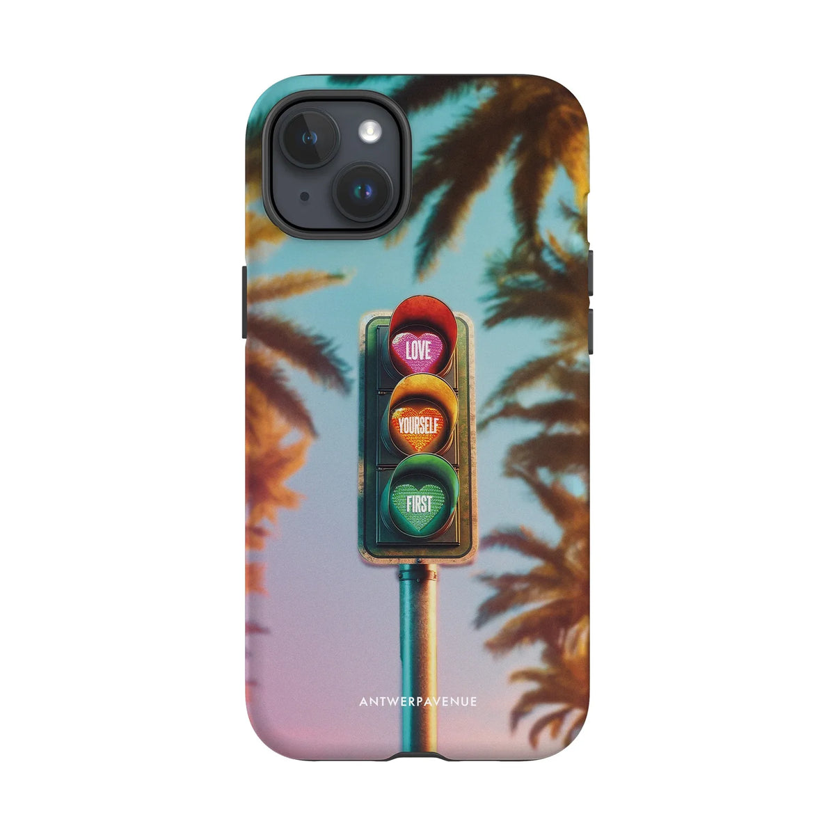 Love Yourself First - Case - iPhone 15 Plus mockup