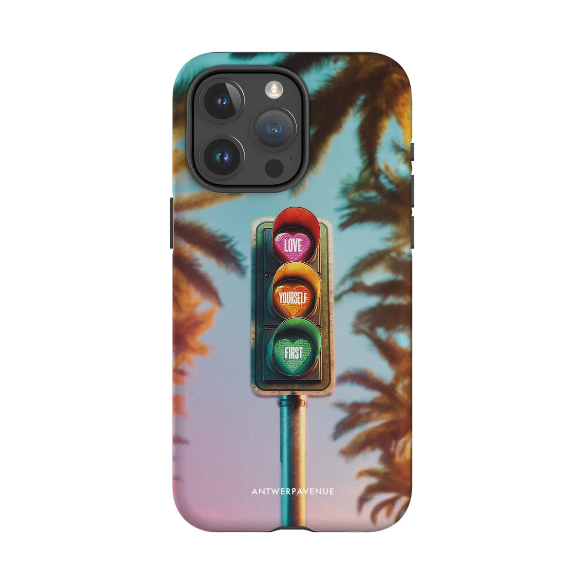 Love Yourself First - Case - iPhone 15 Pro Max mockup