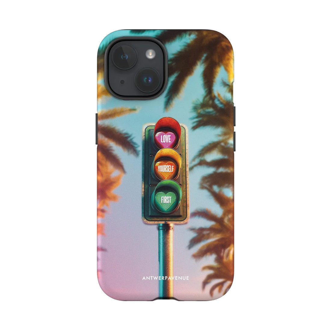Love Yourself First - Case - iPhone 15 mockup