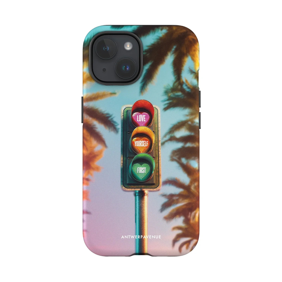 Love Yourself First - Case - iPhone 15 mockup