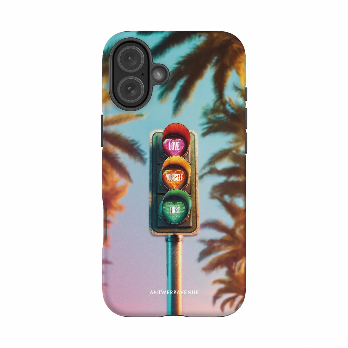 Love Yourself First - Case - iPhone 16 Plus mockup
