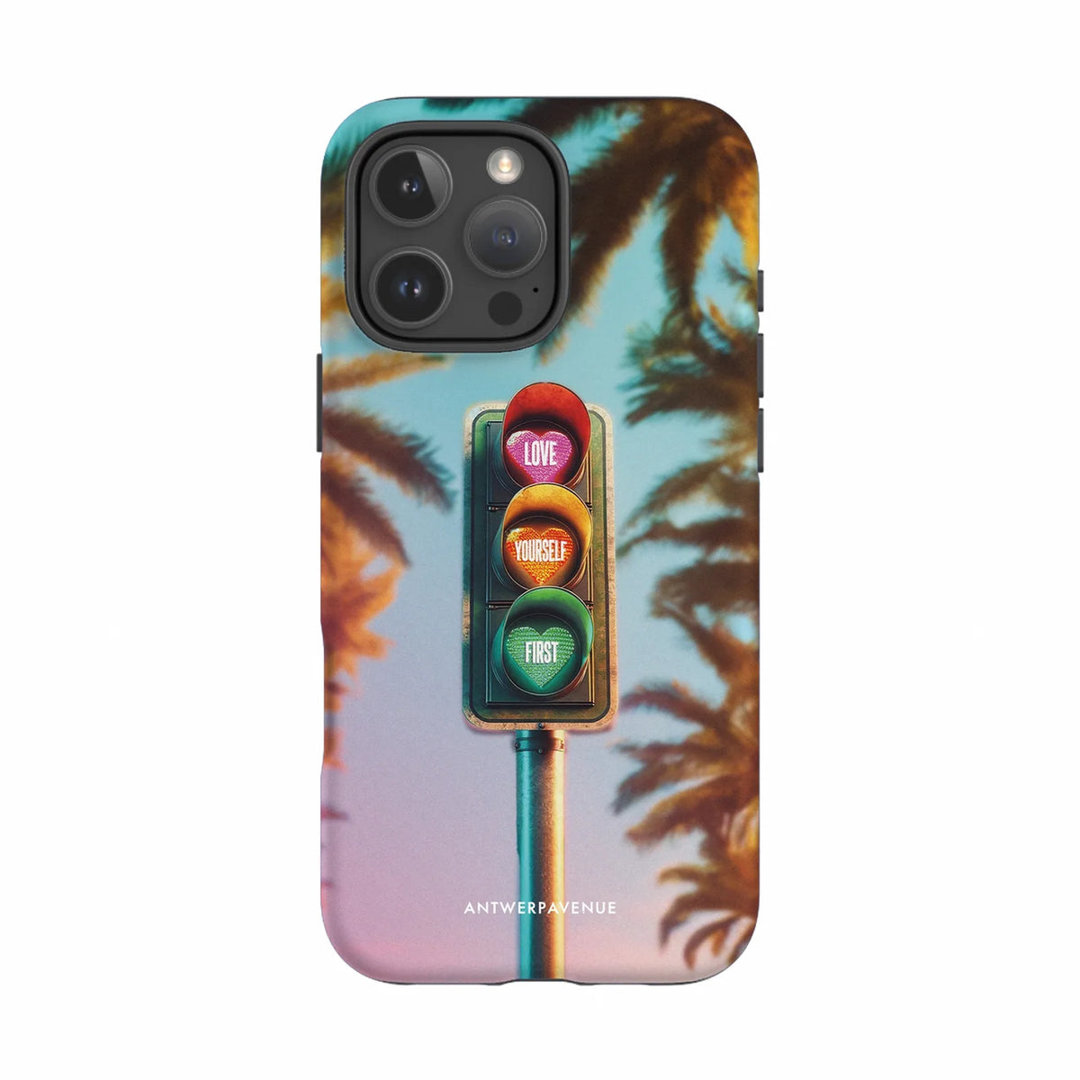 Love Yourself First - Case - iPhone 16 Pro Max mockup