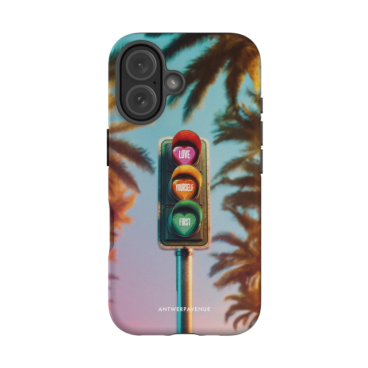 Love Yourself First - Case - iPhone 16 mockup