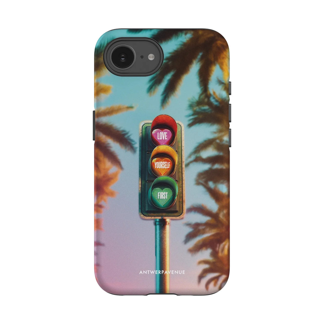 Love Yourself First - Case - iPhone 16e mockup