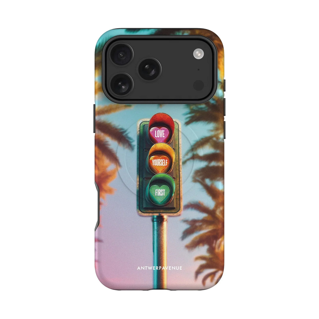 Love Yourself First - Case - iPhone 17 Pro Max MagSafe mockup