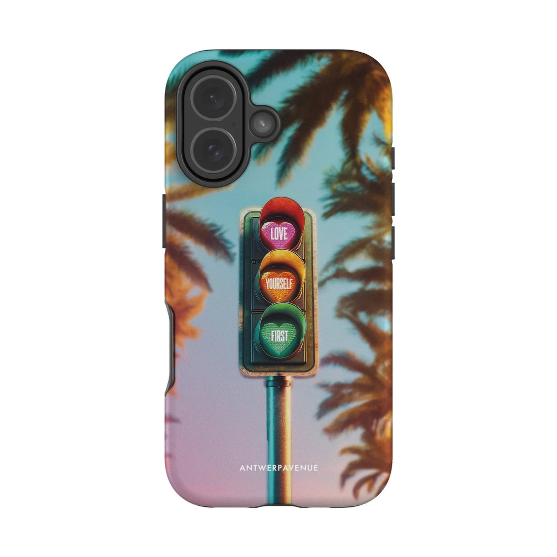 Love Yourself First - Case - iPhone 17 mockup