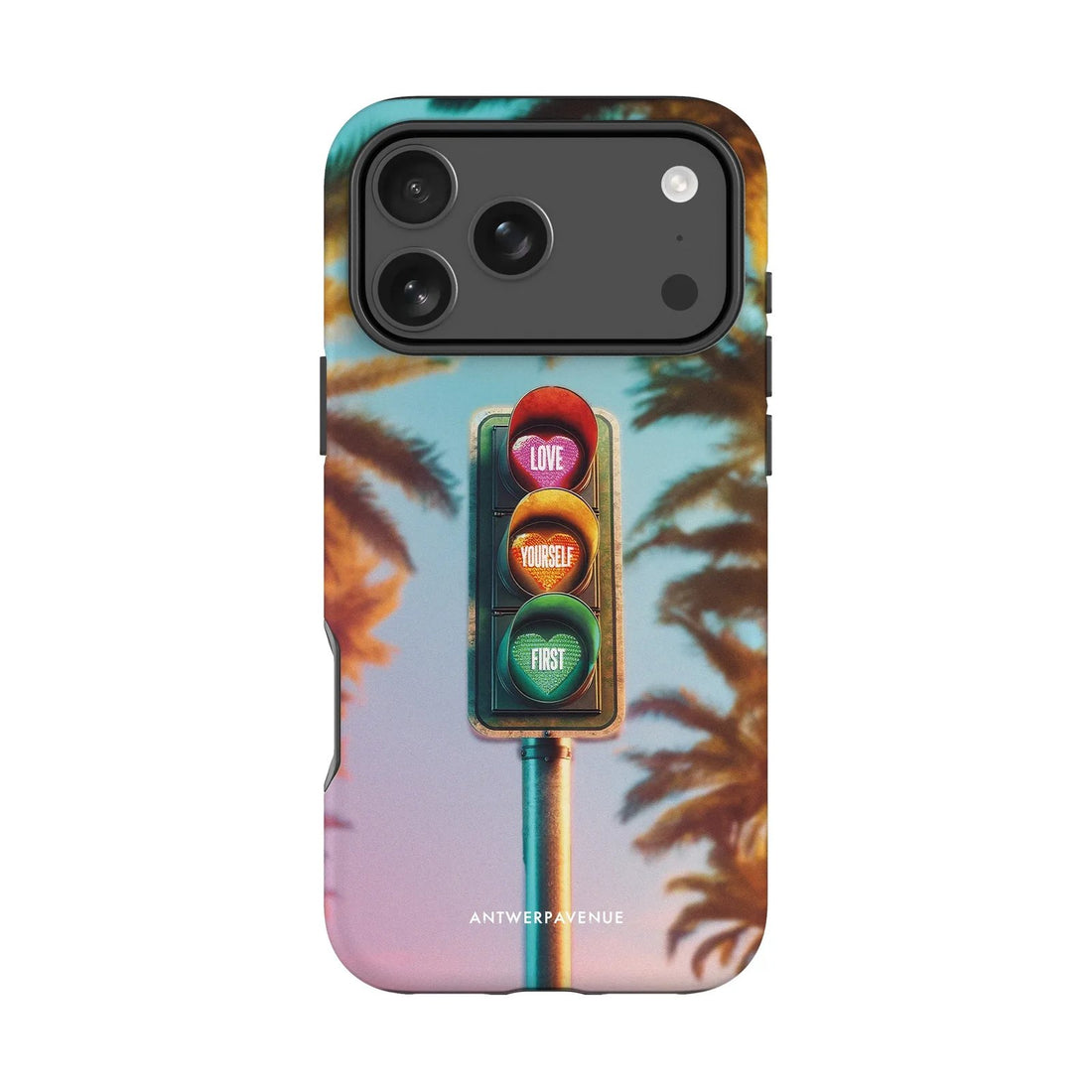 Love Yourself First - Case - iPhone Pro mockup