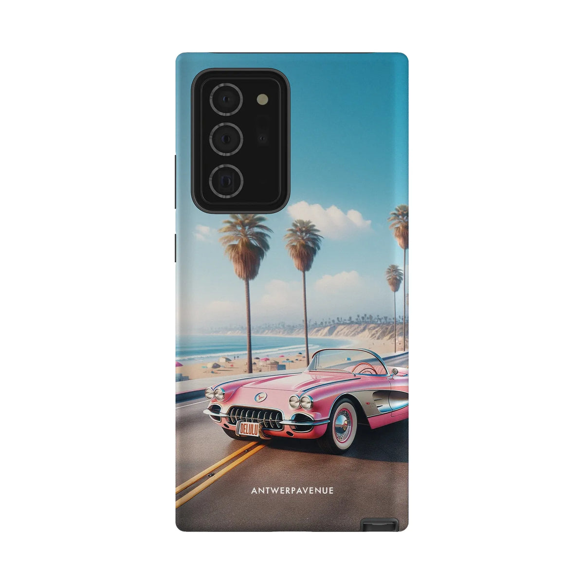 Driving Delulu - Case - Galaxy Note 20 Ultra mockup