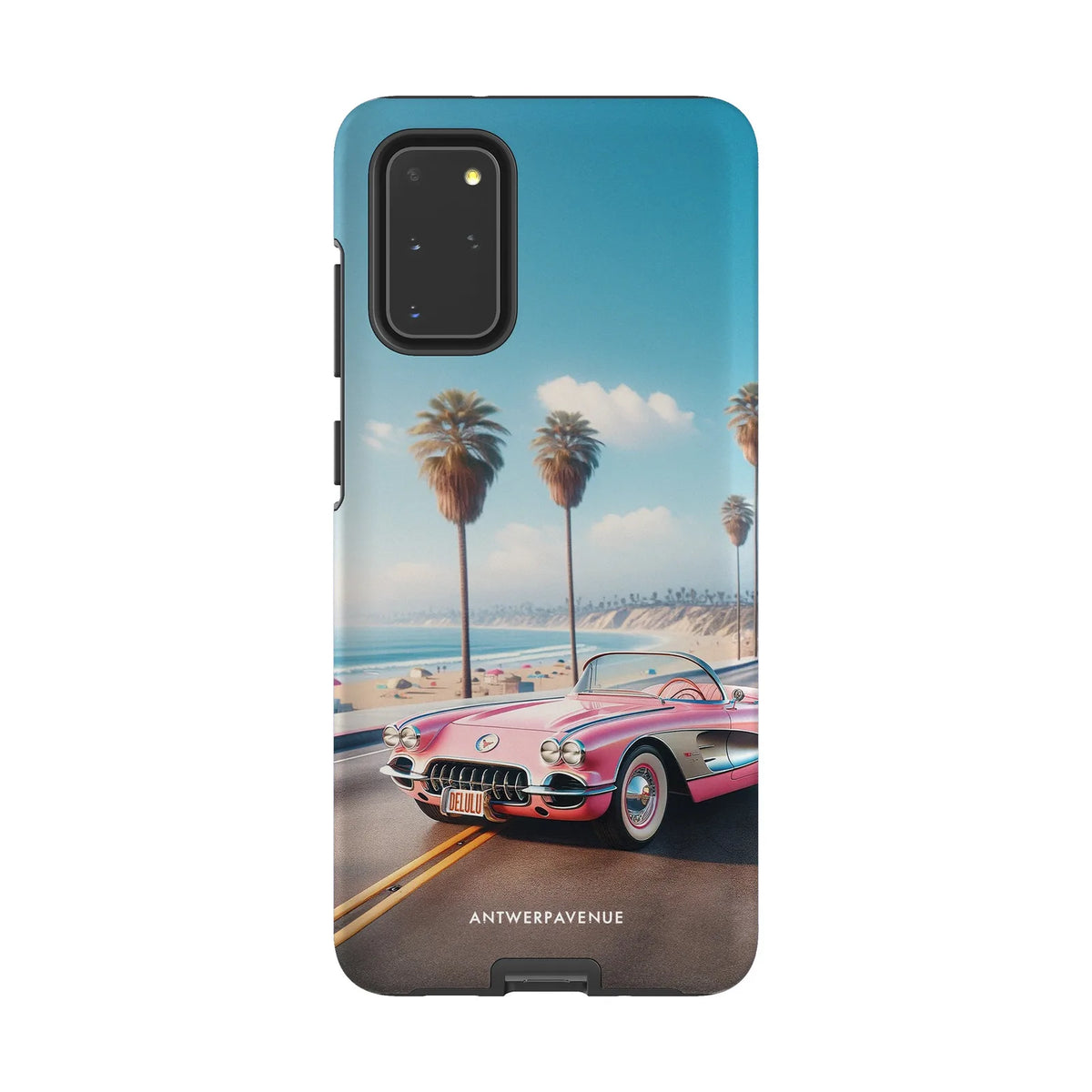 Driving Delulu - Case - Galaxy S20 Plus mockup
