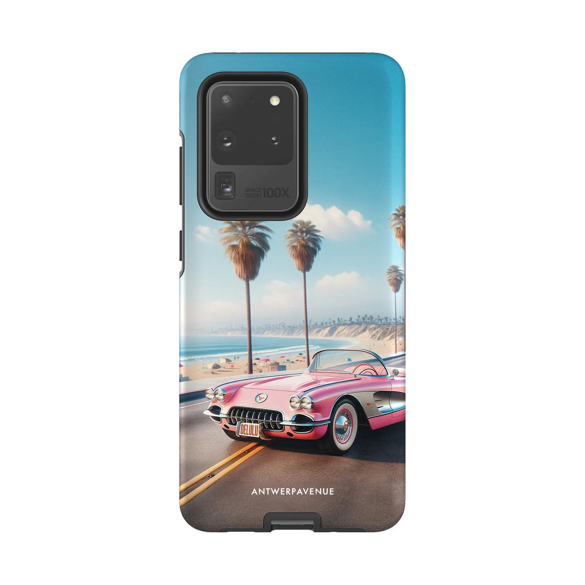 Driving Delulu - Case - Galaxy S20 Ultra mockup