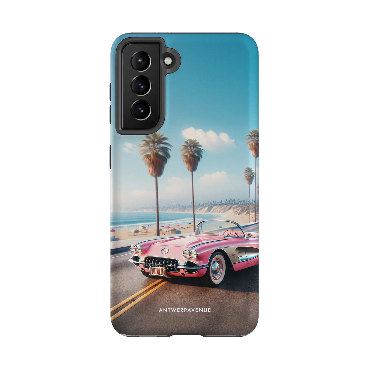 Driving Delulu - Case - Galaxy S21 FE mockup