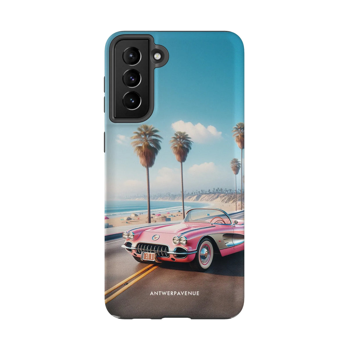 Driving Delulu - Case - Galaxy S21 Plus mockup