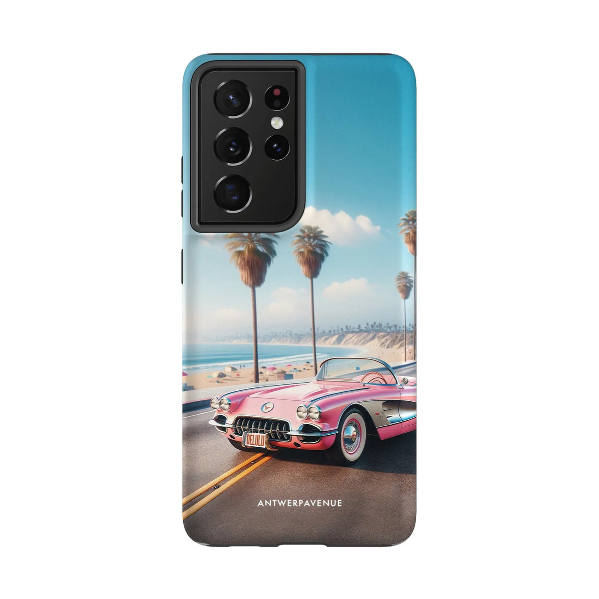 Driving Delulu - Case - Galaxy S21 Ultra mockup