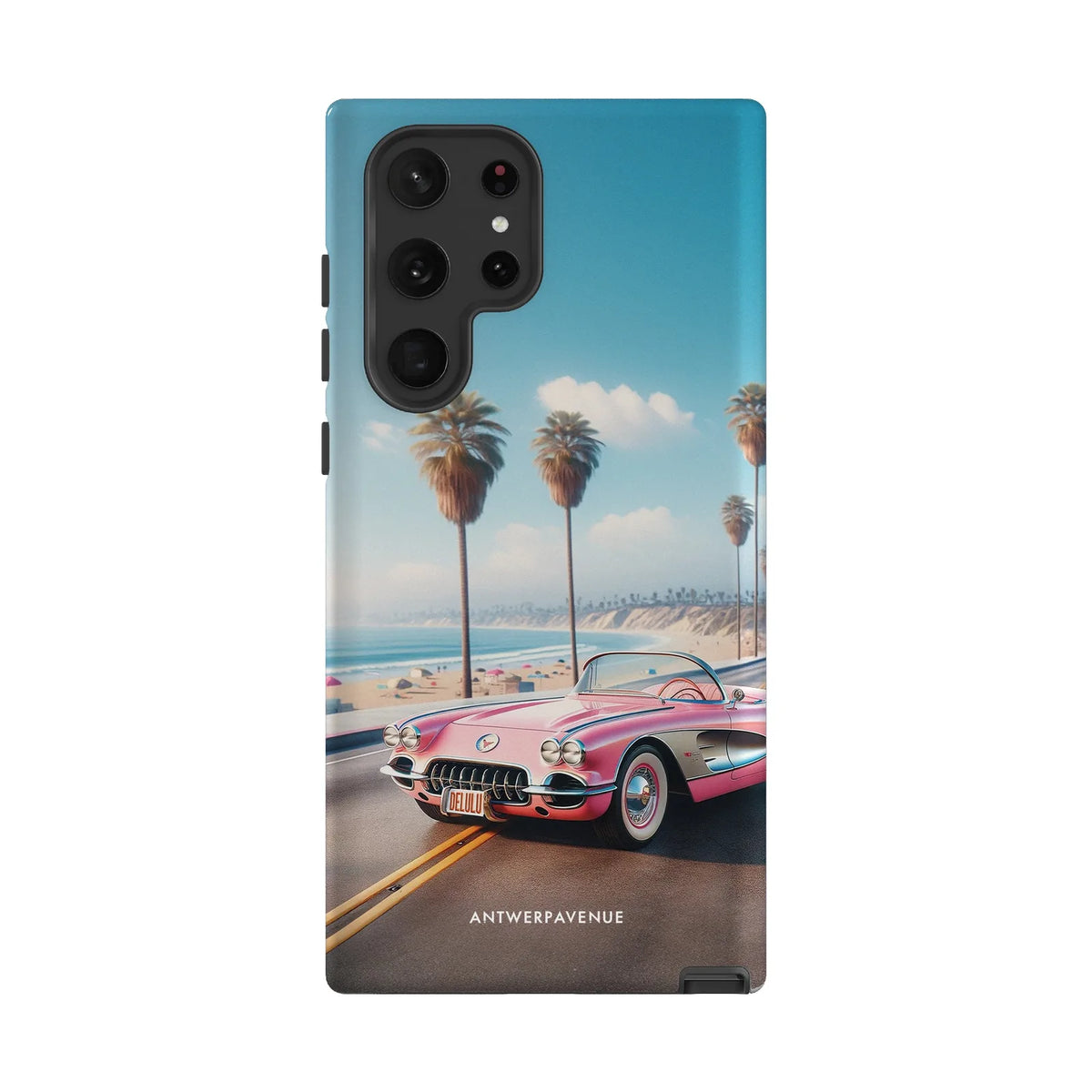 Driving Delulu - Case - Galaxy S22 Ultra mockup