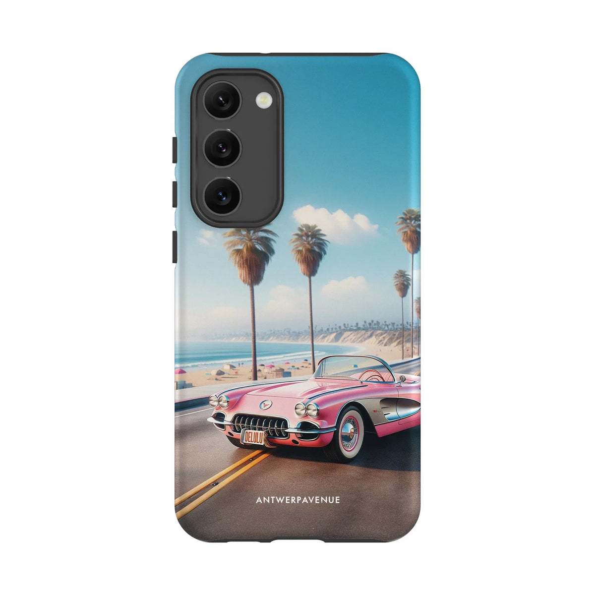 Driving Delulu - Case - Galaxy S23 Plus mockup