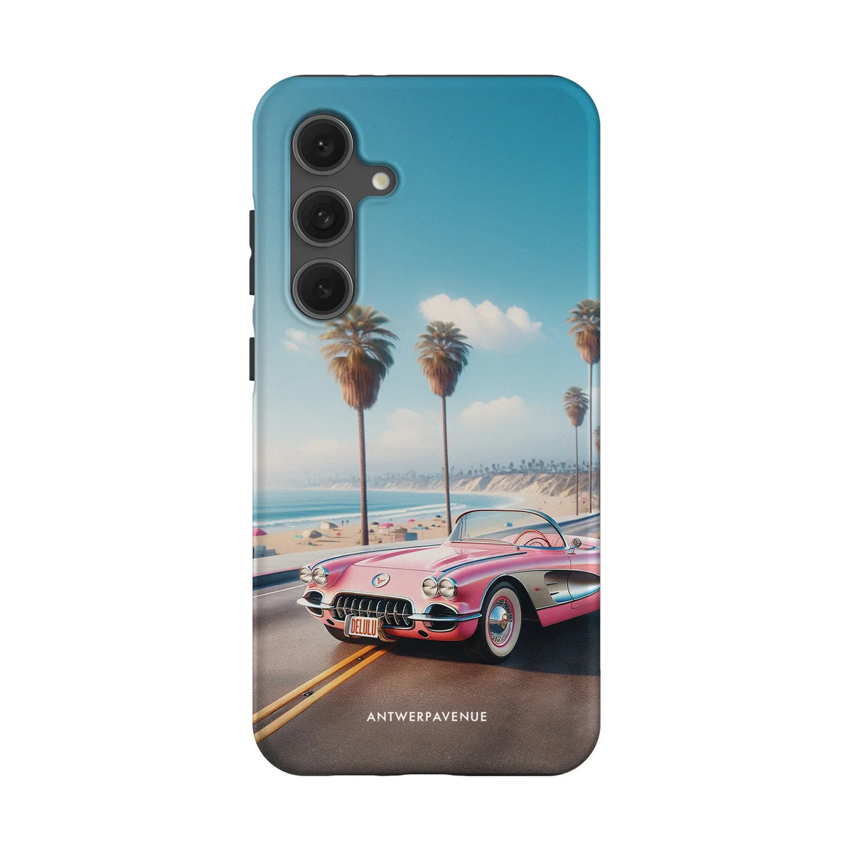 Driving Delulu - Case - Galaxy S24 FE mockup