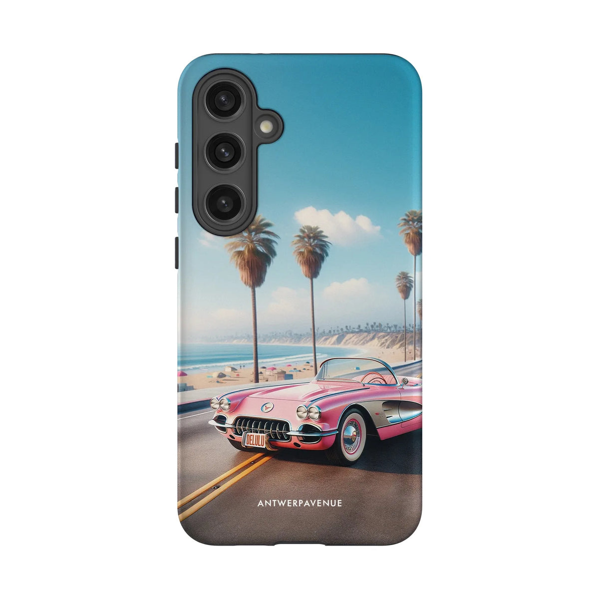 Driving Delulu - Case - Galaxy S24 Plus mockup