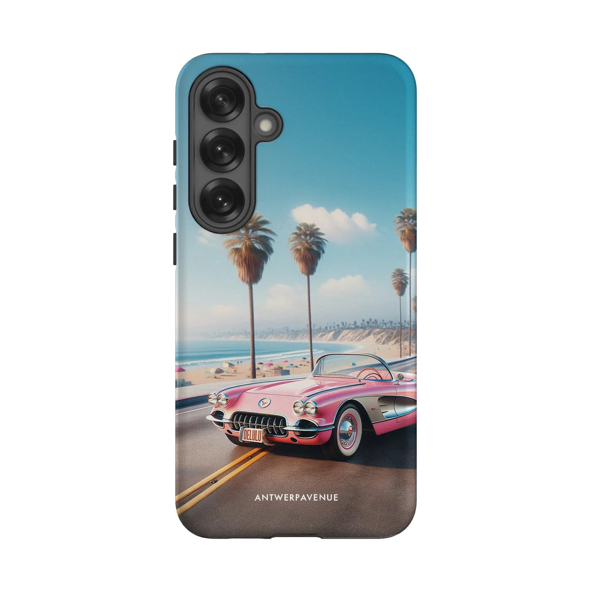 Driving Delulu - Case - Galaxy S25 Plus mockup