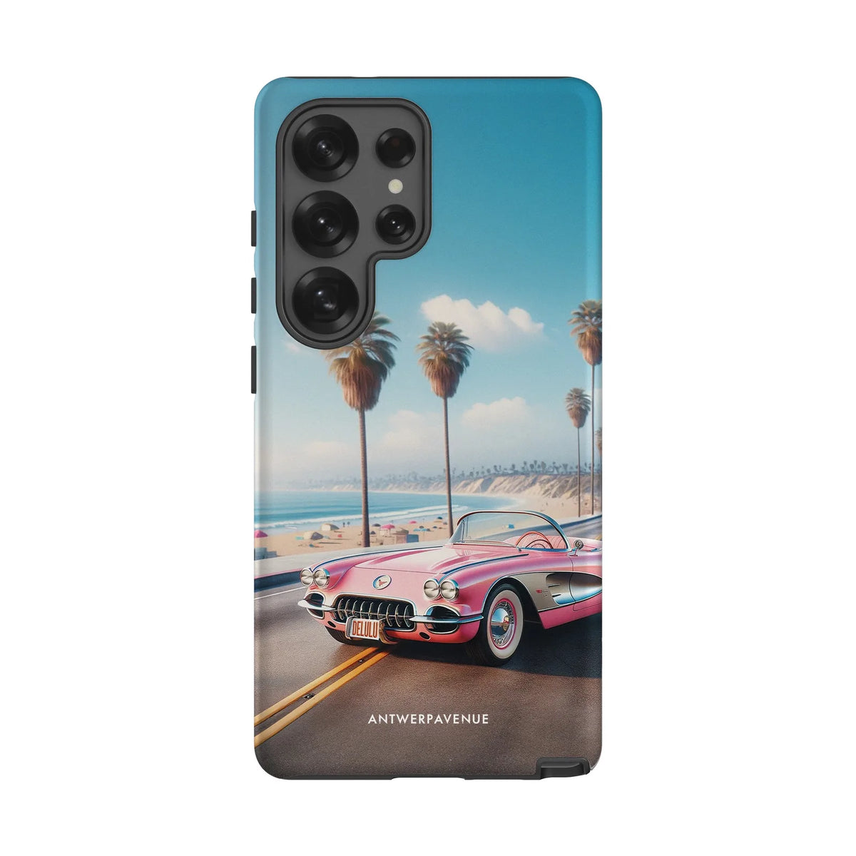 Driving Delulu - Case - Galaxy S25 Ultra mockup
