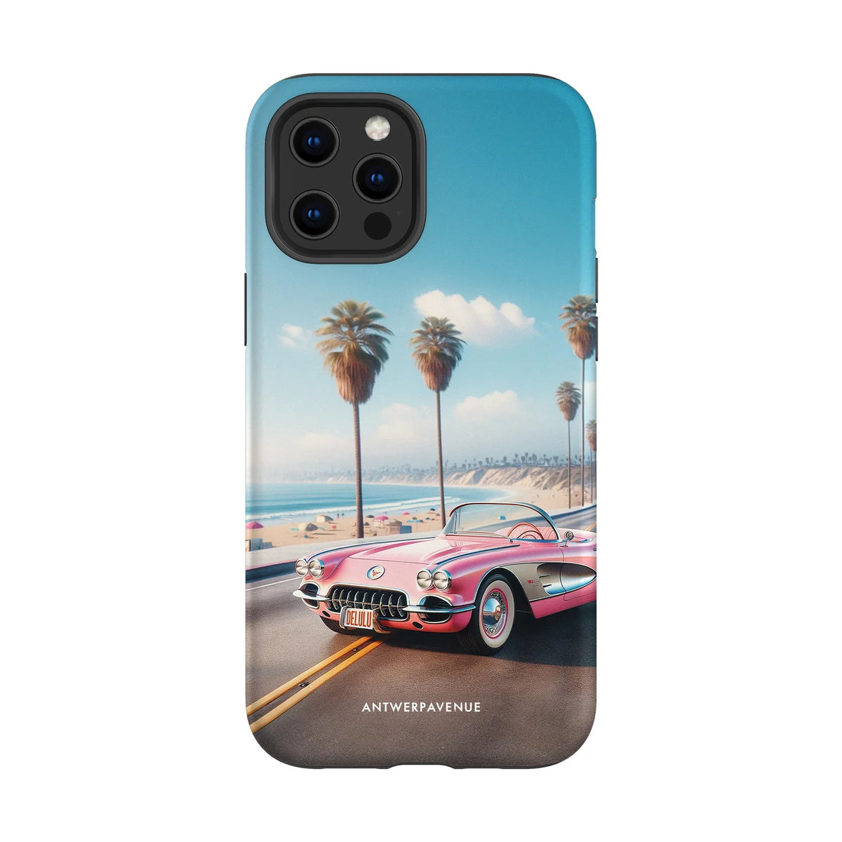 Driving Delulu - Case - iPhone 12 Pro Max mockup
