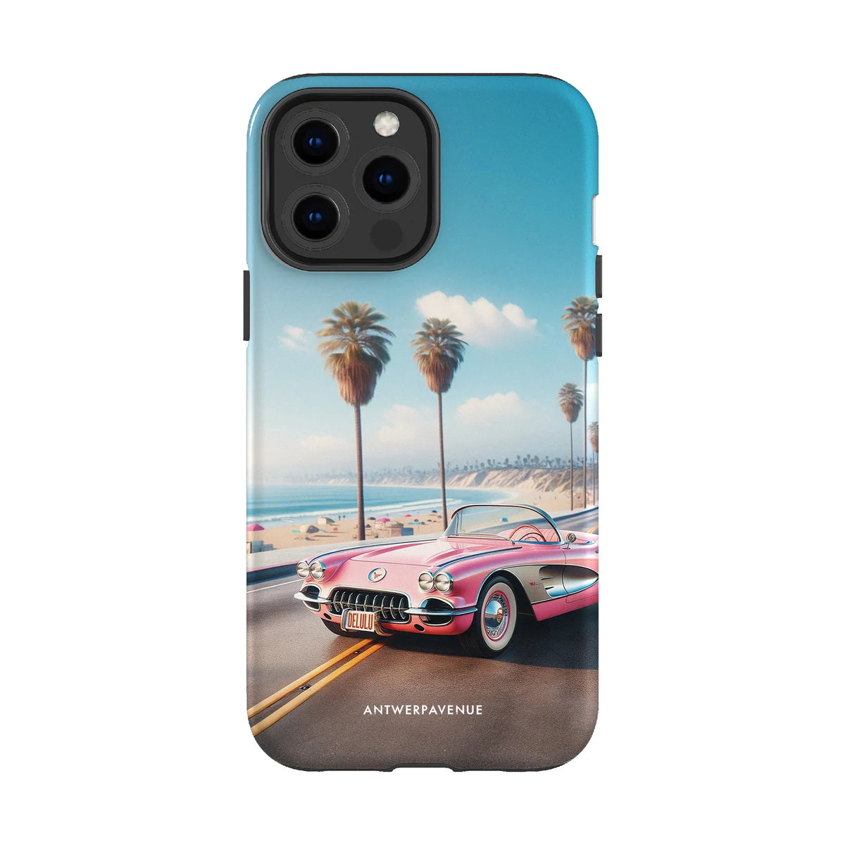 Driving Delulu - Case - iPhone 13 Pro Max mockup